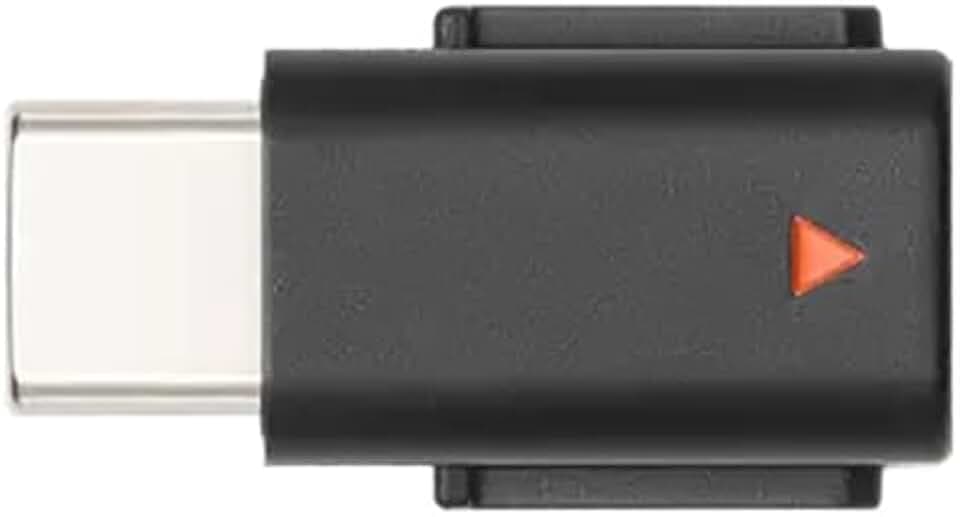iMusk Original OEM USB-C Adapter for DJI Mic Mini and Mic Mini 2S Receivers