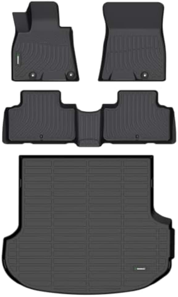 ANBINGO® Floor Mats & Cargo Liner for Genesis GV80 5 Seats (Not Fit Coupe)