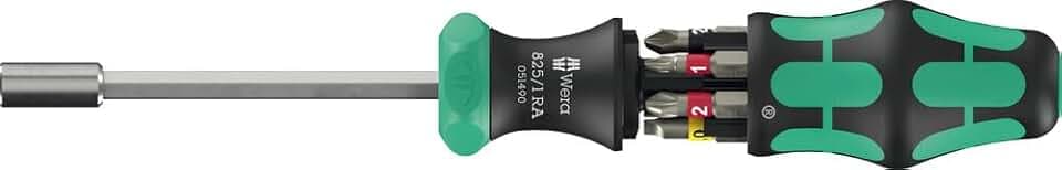 Wera 05051517001 Kraftform Kompakt 27 RA 1, 6-teilig