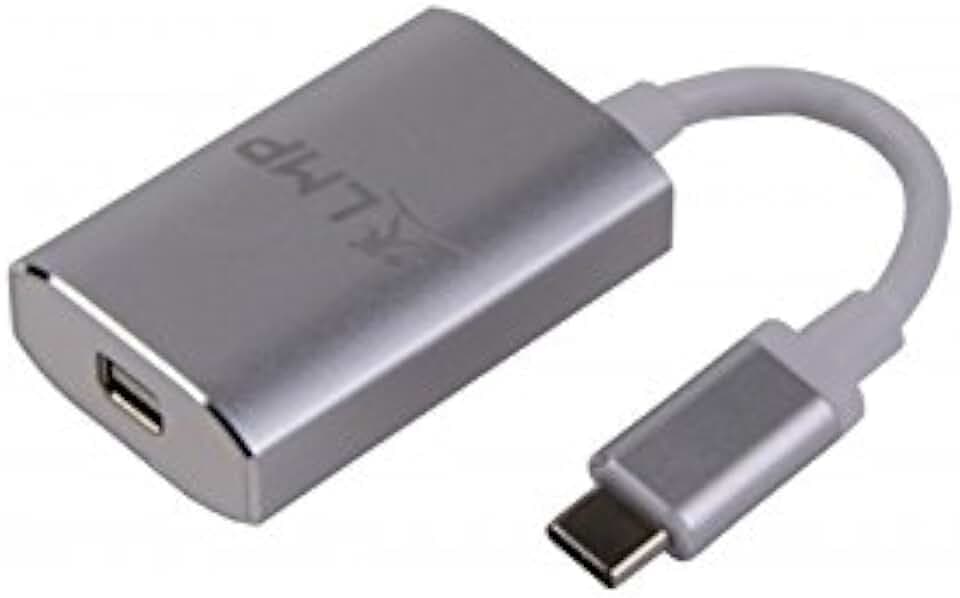 LMP 16134 - USB-C auf Mini-DisplayPort Adapter - Farbe Silber/Silber