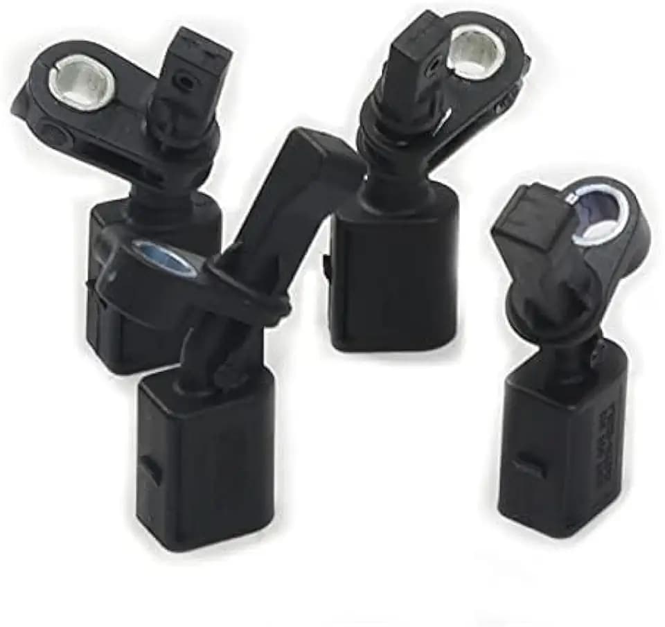 WHT003860 WHT003861 4PCS ABS Wheel Speed Sensor WHT003862 WHT003863 Replacement for VW Polo Golf Up！Fox Audi A1 A2 A3 Skoda Fabia Rapid Roomster Seat Ibiza Toledo
