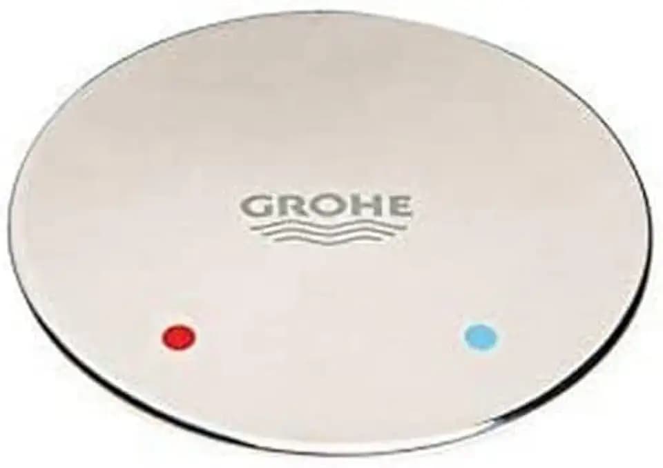 GROHE Abdeckkappe (Original Ersatzteil, Langlebig, Robust, Herstellergarantie: 5 Jahre), Chrom, 46081000