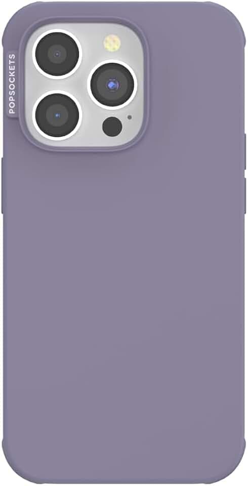 PopSockets iPhone 14 Pro Hülle mit MagSafe, Handyhülle für iPhone 14 Pro, Grip separat erhältlich, kabellos aufladbar - Dusk