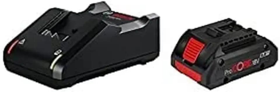 Bosch Starter-Set, 1 Akku ProCORE18V 4.0 Ah, Schnellladegerät GAL 18V-40 Professional