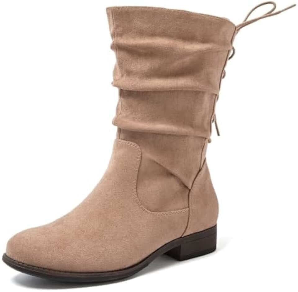 Luoika Women's Extra Wide Width Ankle Boots.