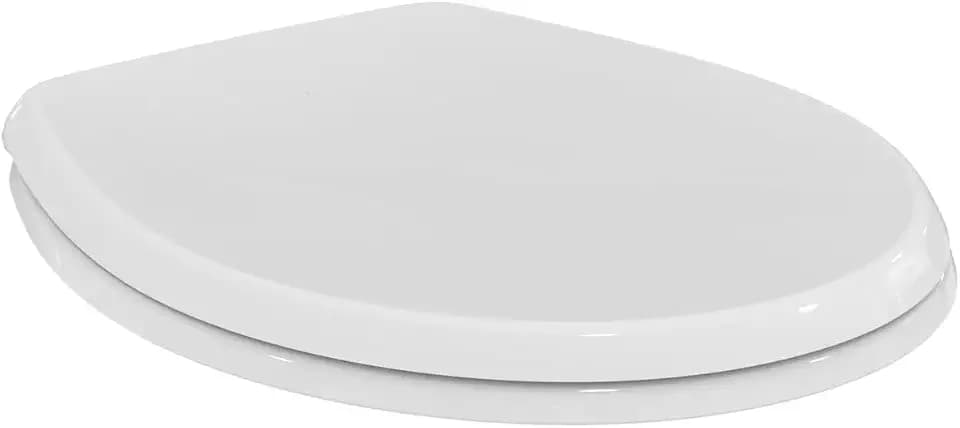 Ideal Standard Eurovit Universal WC-Sitz für Standard-WC, ovale Form – Weiß