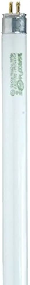 Satco S8122 54 Watt T5 Fluorescent Linear Tube Light Bulbs - 5000K Natural Light - 5000 Lumen - G5 Miniature Bi Pin Base (40 Pack)