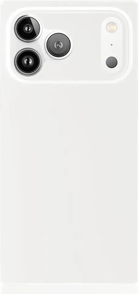 Flaunt Official Square iPhone 17 Pro Max Case - White
