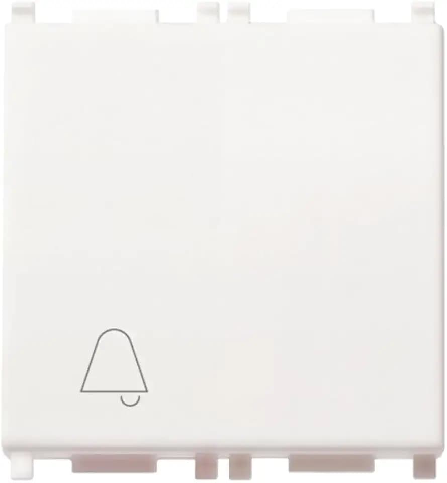 VIMAR SERIE Wandhalter Türklingel Taster 1-polig 10 A 2 weiß Modul