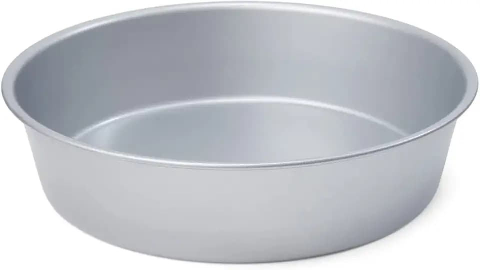 patisse 03592 – Kuchenform, rund, Kuchenform, fester Boden, silbergrau Ø 32 cm