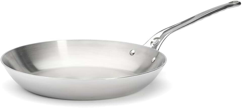 de Buyer - Runde Bratpfanne aus Edelstahl AFFINITY - 32 cm - 3724.32