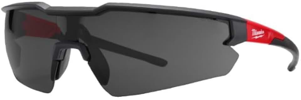 Milwaukee High Performance Schutzbrille Getönt, Mit Abnehmbarer Schaumstoffauflage Unisex Brille