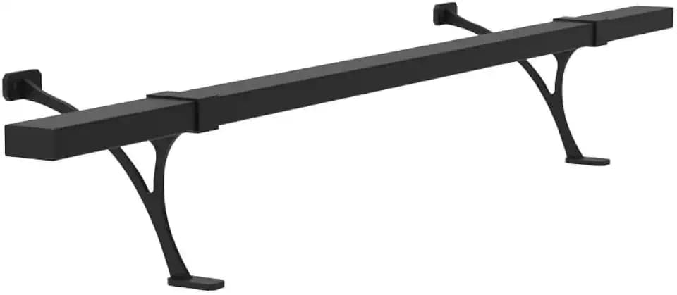 Foot Rail Kit–Ground Mounted Bar Railing Multiple Sizes (3 Feet)