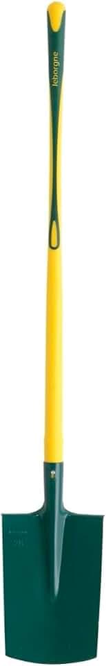 LEBORGNE - BECHE A REBORD - 28 CM MANCHE BEQUILLE NOVAGRIP - 305287