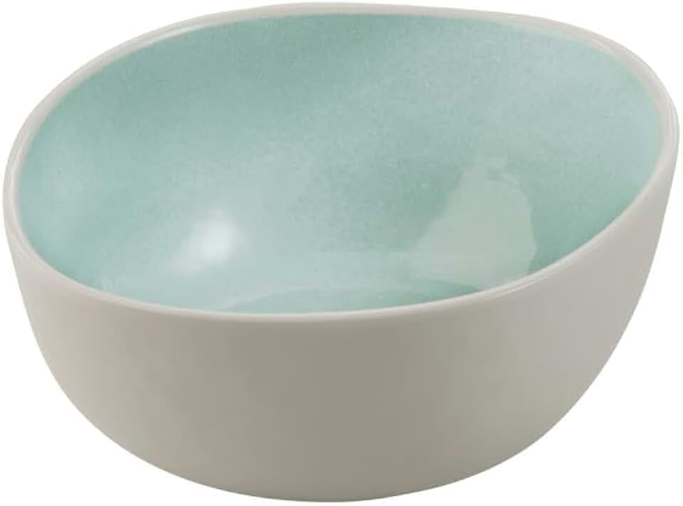 APS 85477 Schale CALA Melamin grün/grau, 1,2 l, 20 x 18,5 cm