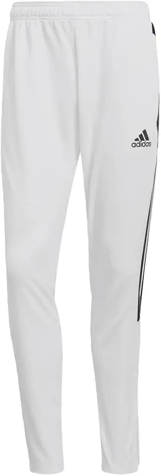 adidas Men's Tiro 21 Track Pants, White-black,