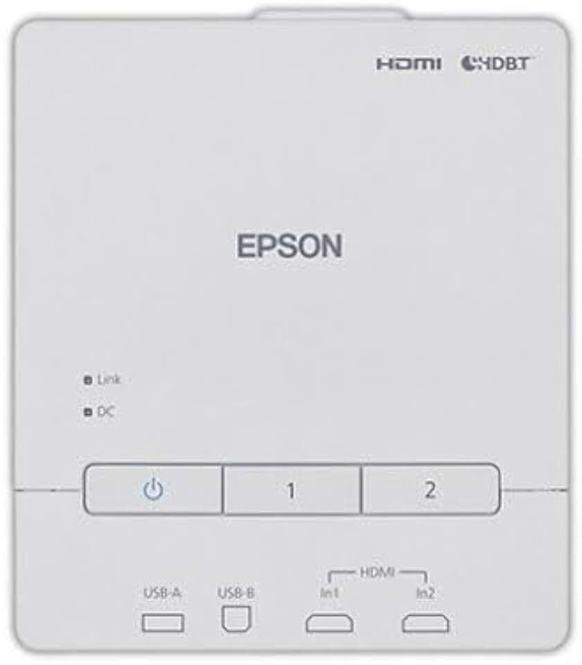 Epson ELPHD02 HDBaseT Transmitter/Control Pad Selector Wall Mount - V12H007A14