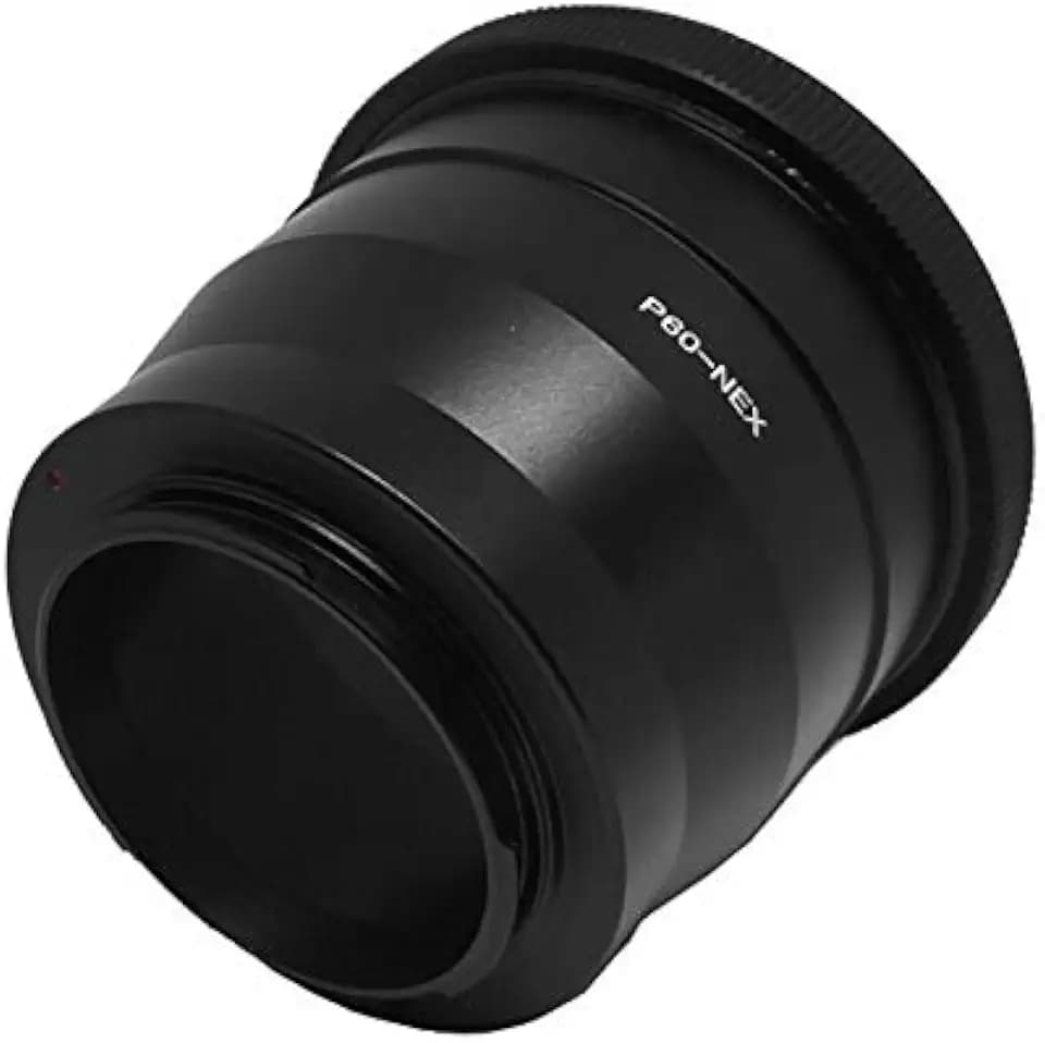 P60-NEX Objektivadapter kompatibel für Pentacon Six P60 Objektiv kompatibel mit Sony E-Mount NEX Kamera