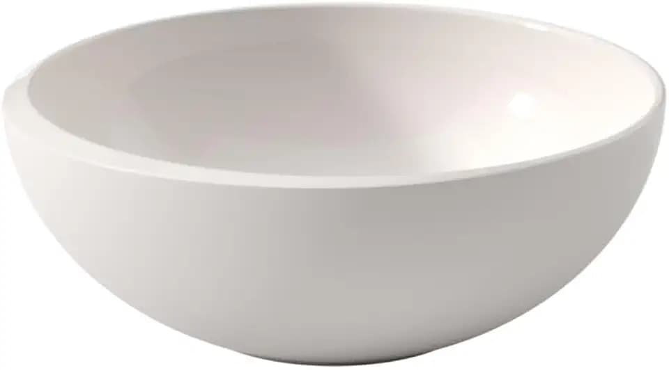 Villeroy & Boch – NewMoon Müslischale 16,5 cm Weiß, Spülmaschinenfest, Mikrowellensicher, Kleine Schale, Dessertschale, Schüssel für Ramen, Müsli, Snacks oder Eis, Geschirr, Keramik, Premium Porzellan