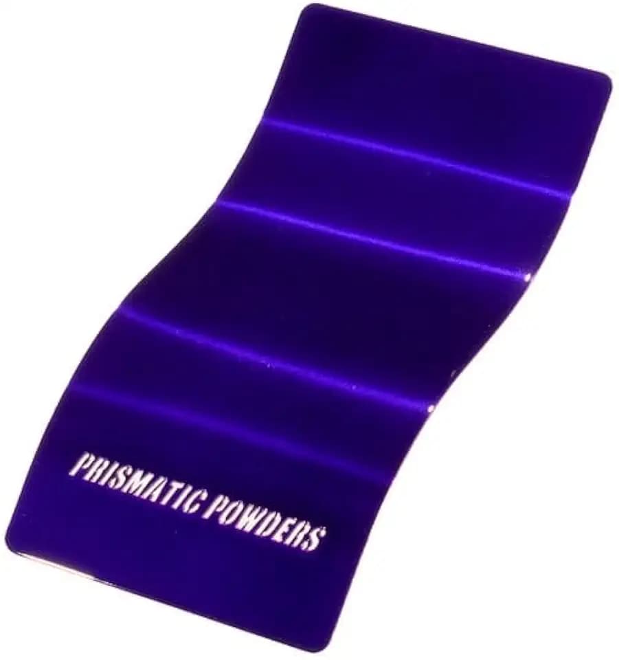 PRISMATIC POWDERS Candy Purple Transparent Powder Coating, 1 lb
