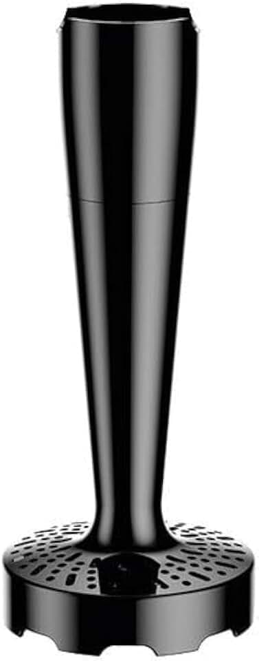 Braun Kartoffel- & Gemüsestampfer Aufsatz MQS 300 BK mit EasyClick Plus System - Zubehör für Braun Stabmixer MultiQuick 7 und 9, BPA-frei, Schwarz