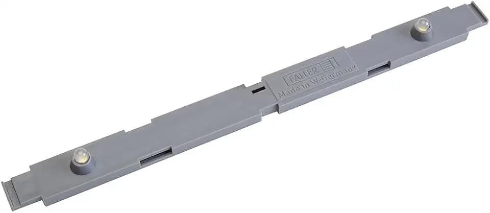 FALLER 180659 - Bahnsteigbeleuchtung LED, M, Weiß