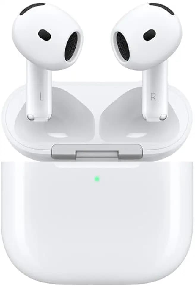 Apple AirPods 4 with Active Noise Cancellation (Renewed)