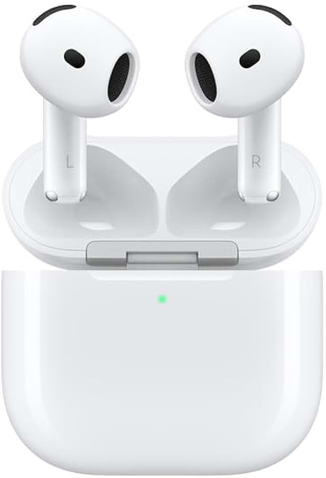 Apple AirPods 4 with Active Noise Cancellation (Renewed Premium)
