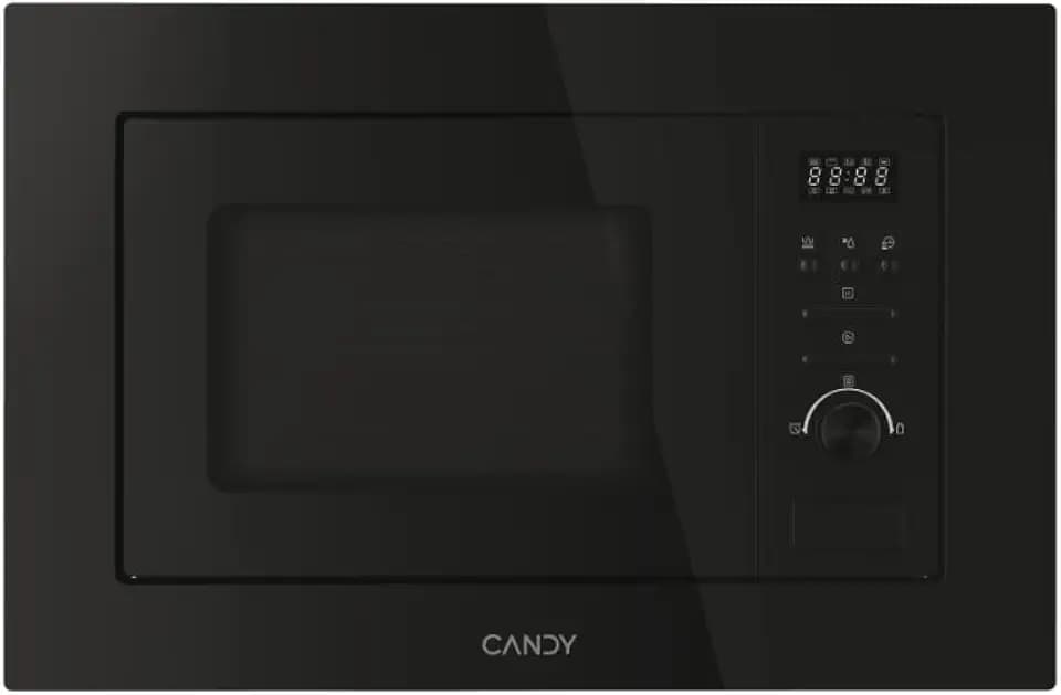 Candy CA20FMW7NB Mikrowelle, 20 Liter, 800 Watt, Schwarz