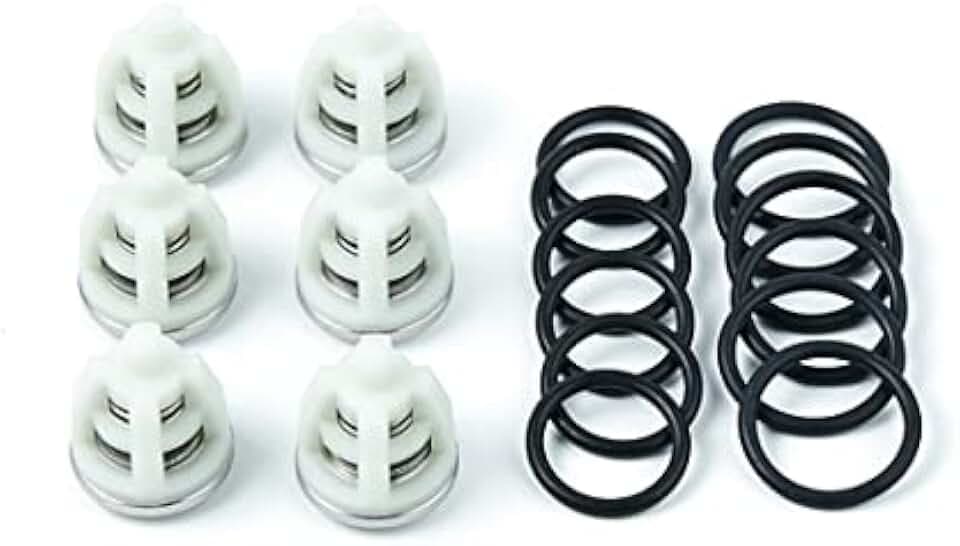 Ultimate Washer Repair Valve Kits for Hotsy, Landa, Karcher, Legacy Pumps