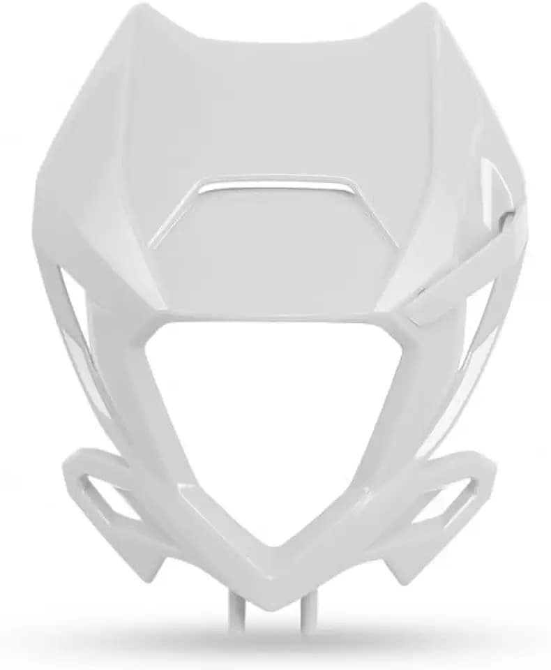UFO PLAST Scheinwerferhalter weiß Beta RR 450 2020-2024