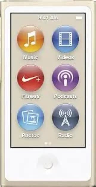 Player Compatible lpod Nano 8th Gold(Latest, New)
