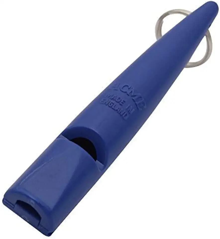 Acme Model 211.5 Plastic Dog Whistle Baltic Blue for Dogs