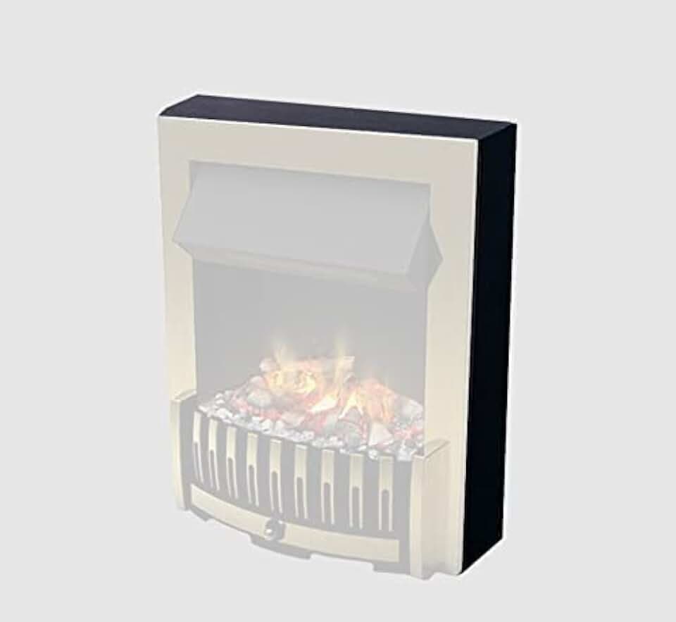 Dimplex Abstandshalter für Optiflame Modelle: Gorstan, Elliston, Skeldon und Helmsdale, wandelt elektrisches Einsatzfeuer in freistehenden elektrischen Kamin um