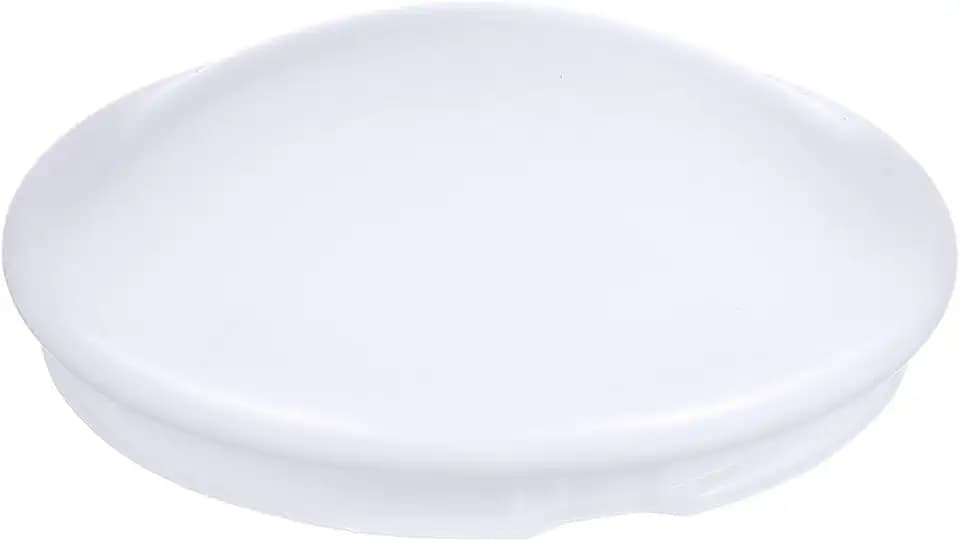 Toddmomy 7.86in Transparent Plastic Ceiling Light Cover 7.36in Fitter
