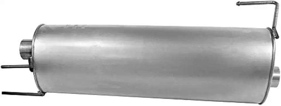 Walker SoundFX 18977 Direct Fit Exhaust Muffler 2.5" Inlet (ID) 2.5" Outlet (ID) for Ford F-150