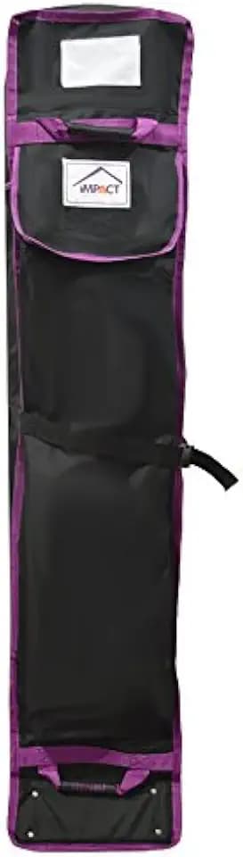 Impact Canopy Roller Bag for Pop Up Canopy Tent, Wheeled Storage Bag with Handles for 10 x 10 Heavy Duty Canopy - Roller Bag Only