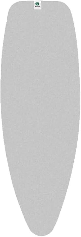 Brabantia 264528 Baumwollbezug 135 x 45 cm mit Metallbeschichtung und 2 mm Schaumstoff