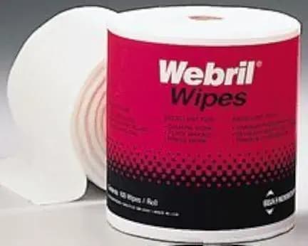 Webril Handi-pads 8x8 Bag 100 Wipes / Roll