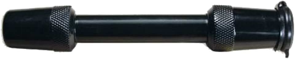 Trimax T5 Black Receiver Lock, 5/8" Pin, 3.5" Span