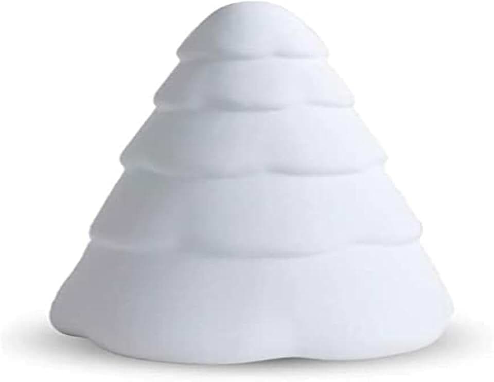 Cooee Design Snowy 20cm White, Keramik, Weihnachtsbaum, Tanne, Weihnachtsdekoration
