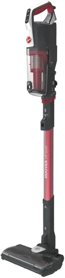 Hoover H-Free 500 HF522STH 011 Home Akku-Staubsauger ohne Beutel – bis zu 30 Min. Laufzeit – komprimierbar für kompaktes Verstauen – kabelloser Staubsauger mit LED & Parkfunktion