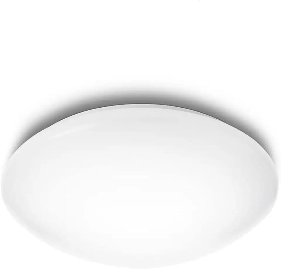 Philips Moire Wand- und Deckenleuchte, 10W, kaltweiß, warmweiß, weiß