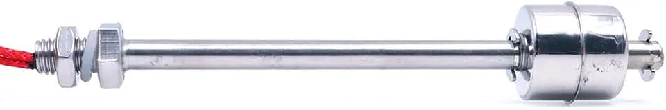 150mm 220v Edelstahl Schwimmerschalter für Wasserpumpe Tank Schwimmbecken Gartenteich Flüssigkeitsstandssensor