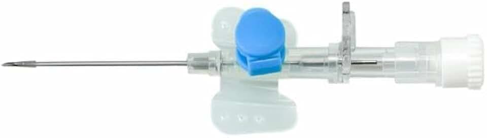 CATETER INFUVEIN PR 0,9 x 25 mm 22 G AZUL 50UD Kruuse