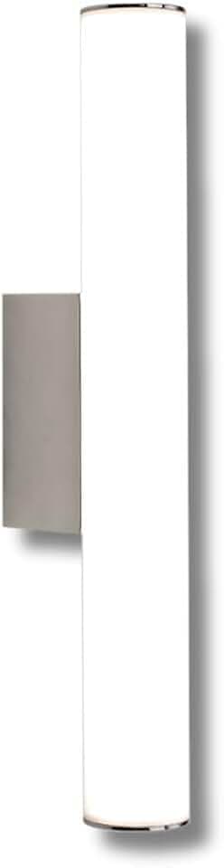 Voltman - Badezimmerleuchte 50 cm Chrom (8W 600LM 4000K IP44)
