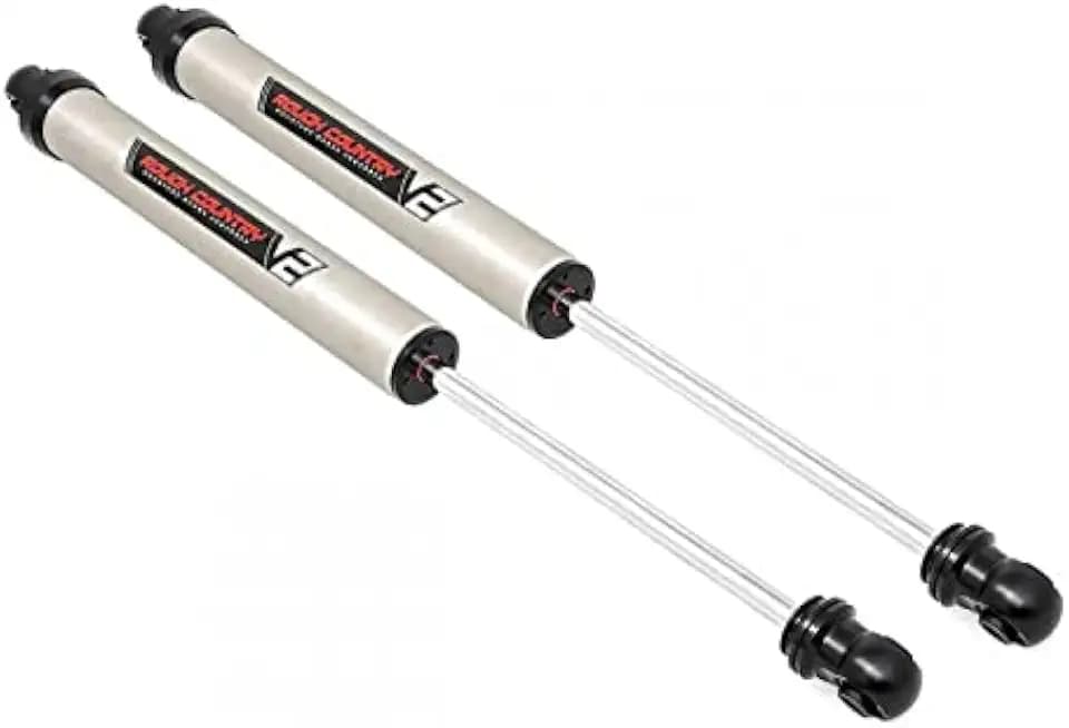 Rough Country 5-6.5" V2 Rear Shocks for 00-21 Chevy/GMC SUV 1500-760782_M