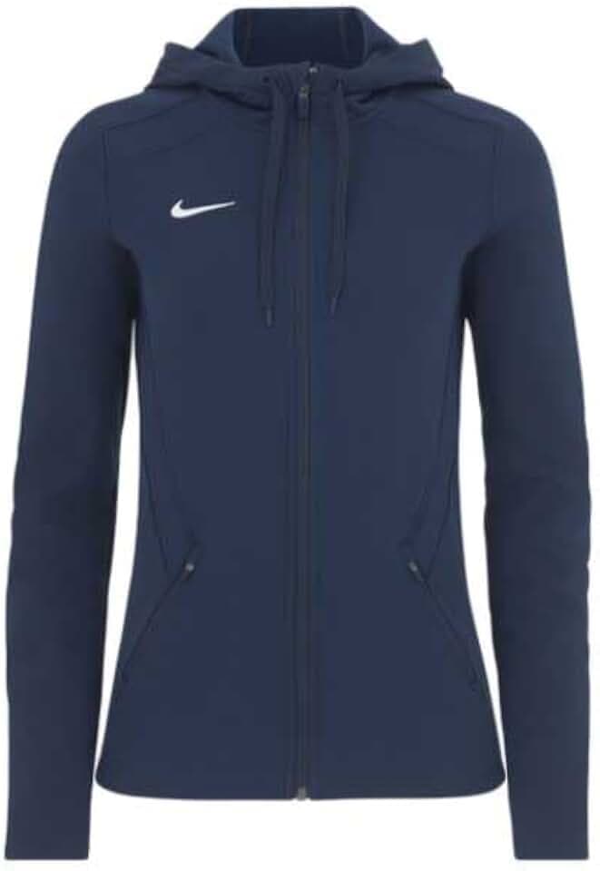 Nike Baby - Jungen Womens Nike Team Training Full Zip Hoodie T-Shirt