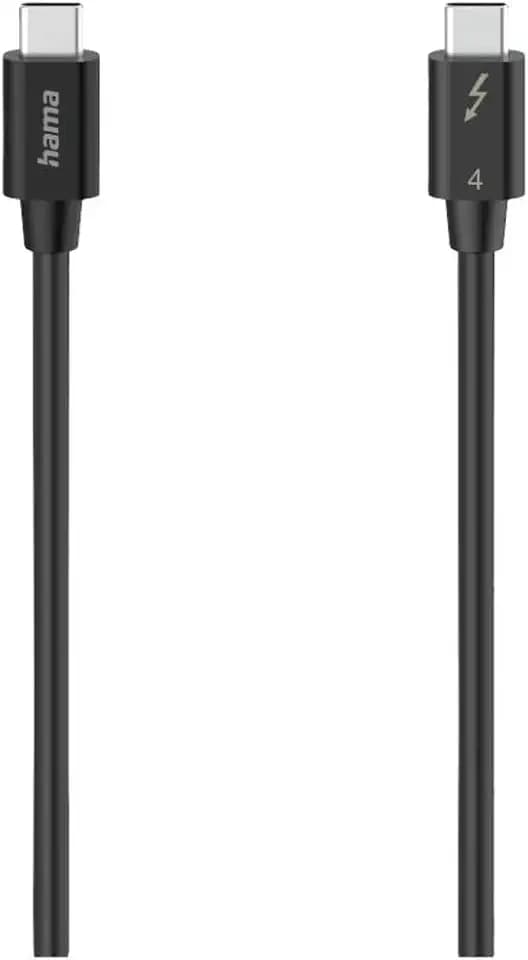 Hama Thunderbolt Anschlusskabel (USB-C®) Stecker