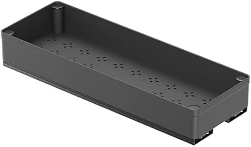 ausziehbarer Schrank-Organizer, 3 Größen, ausziehbare Schubladen für Küchenschränke, Küchenschrank-Organizer, Küchenschublade, ausziehbare Schubladen, 13,5 x 40 x 5 cm
